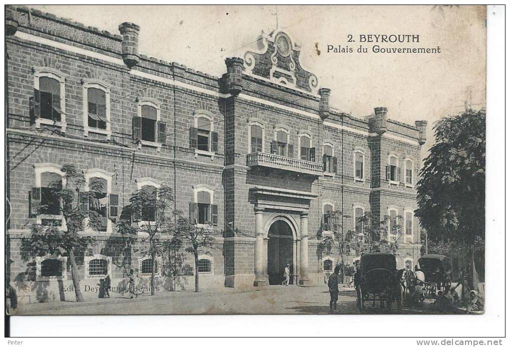 LIBAN - BEYROUTH - Palais Du Gouvernement - Liban