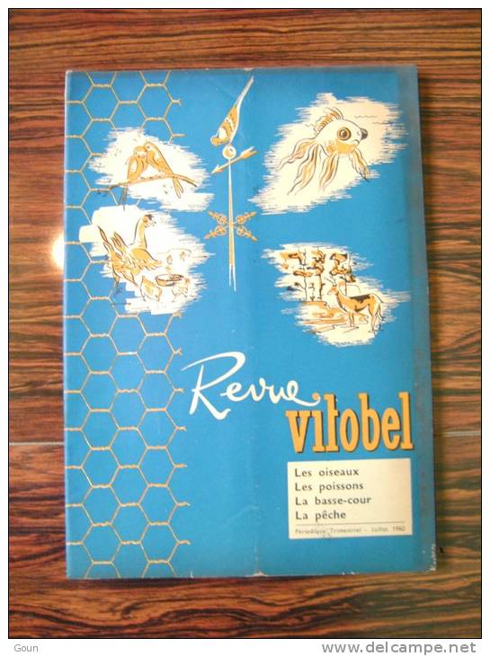 A-A Revue Vitobel 1960 Les Oiseaux Les Poissons La Basse-cour La Pêche  Perruche  Mandarin - Otros & Sin Clasificación