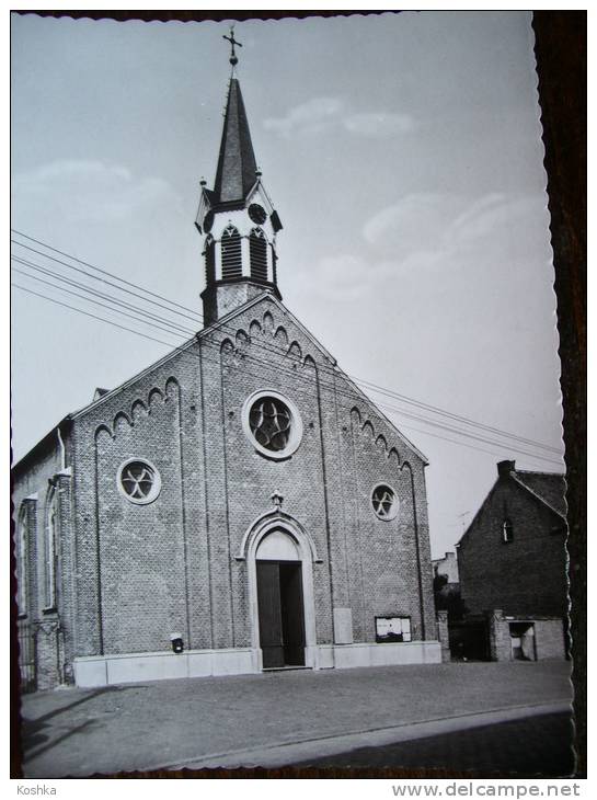 ZELE - HEIKANT -  +/- 1965 - Kerk    - Niet Verzonden - Lot 168 - Zele