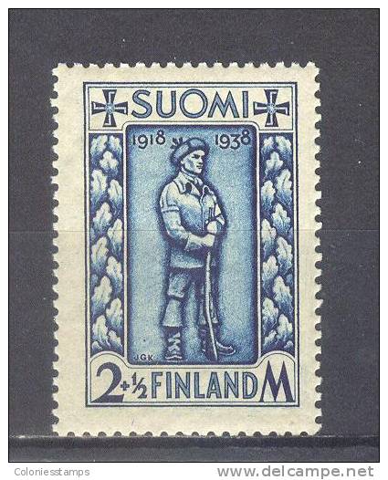 (SA0228) FINLAND, 1938 (20th Anniversary Of The End Of Civil War). Mi # 211. MNH** Stamp - Ongebruikt