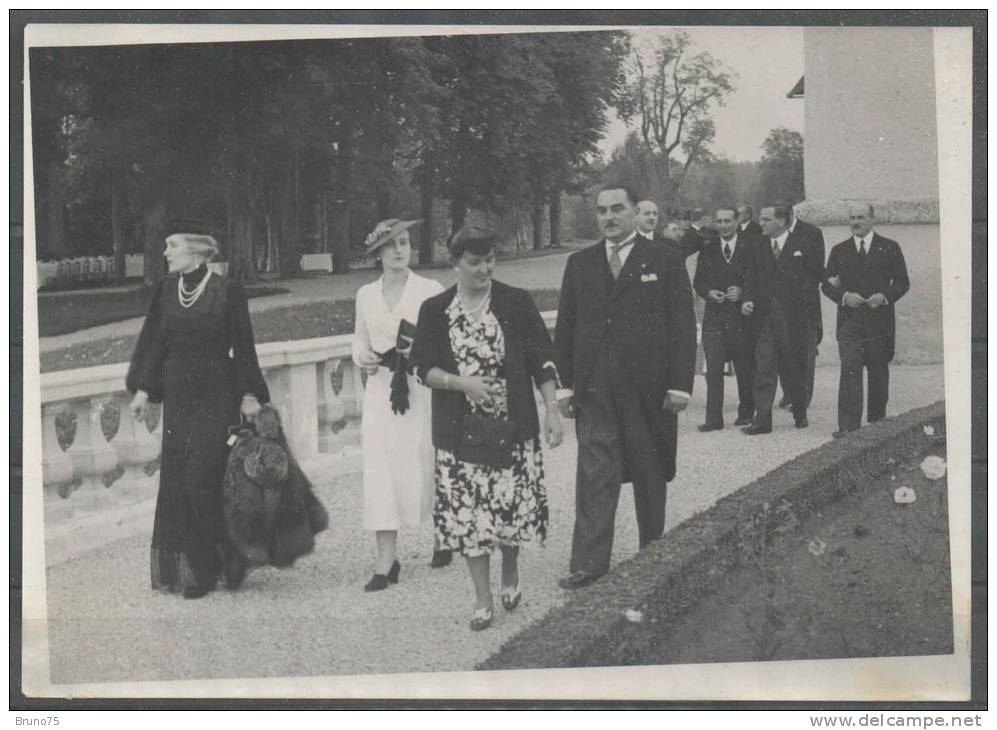 BLED 1938 - MILAN STOJADINOVIC (Prime Minister Of Yugoslavia) - Célébrités