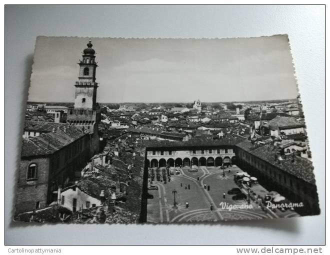 Vigevano Panorama Aereo - Vigevano