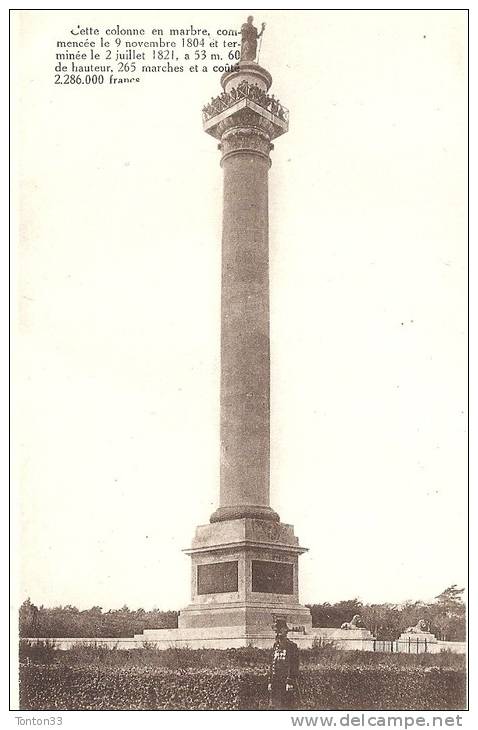 BOULOGNE SUR MER  (62)  La Colonne De La Grande Armée    Aaaa - Boulogne Sur Mer