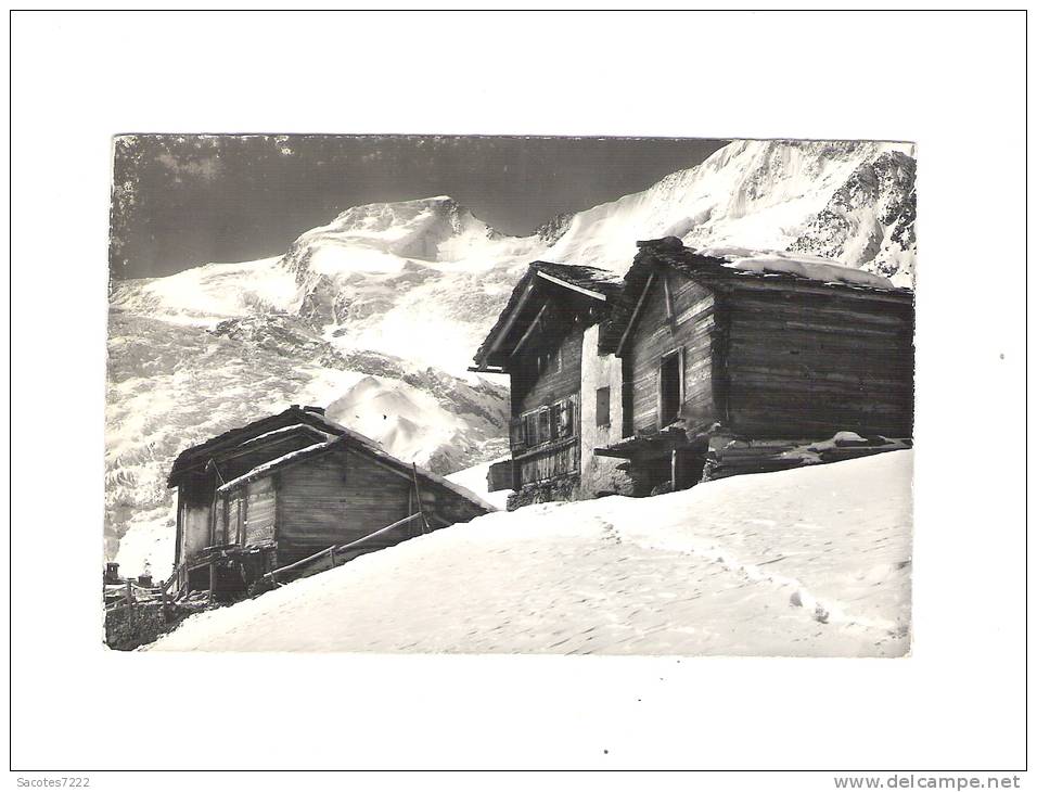 HOHNEGG OB SAAS-FEE, Alphubel - - Saas Im Prättigau