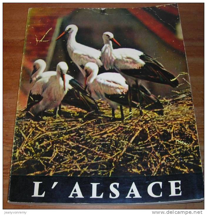 L'Alsace - Henri Malerne - 1971. - Alsace