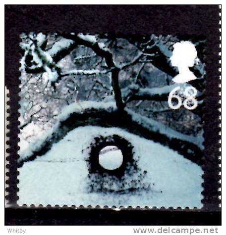 Great Britain 2003  68p Ice Hole Issue  #2169 - Non Classés