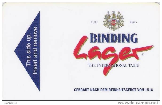 Germany - Frankfurt Steigenberger Maxx Hotel Magnetic Key Card (beer/vin/lager/Binding) - Grèce