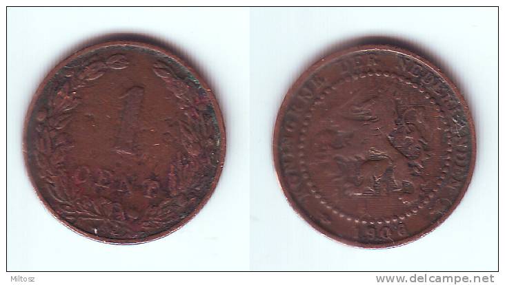 Netherlands 1 Cent 1906 - 1 Cent