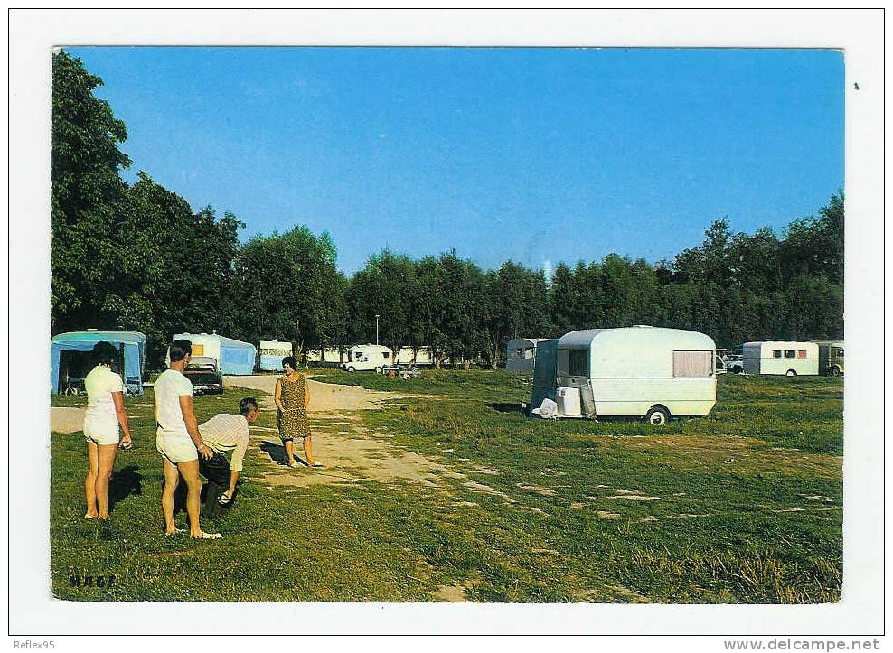 CORBIE - Le Camping ( Pétanque - Jeu De Boules ) - Corbie