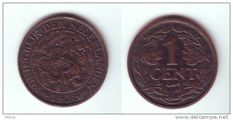 Netherlands 1 Cent 1928 - 1 Cent