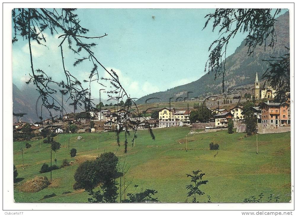 Brusson (Italie, Aoste) : Vue Généraleen 1962. - Altri & Non Classificati