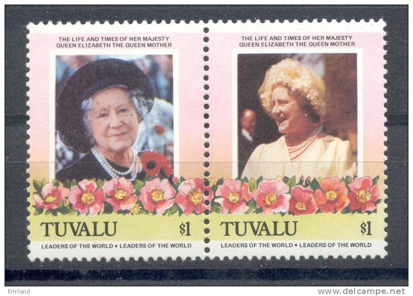 Tuvalu 1985 - Michel Nr. 314 - 315 ** Paar - Tuvalu (fr. Elliceinseln)