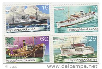 Papua New Guinea....:   Papua New Guinea  1976 Ships MNH - Papua New Guinea