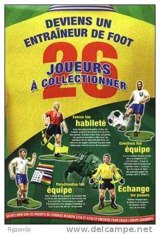 Figurine Footballeur Céréales Nestlé - Jeux Vidéo