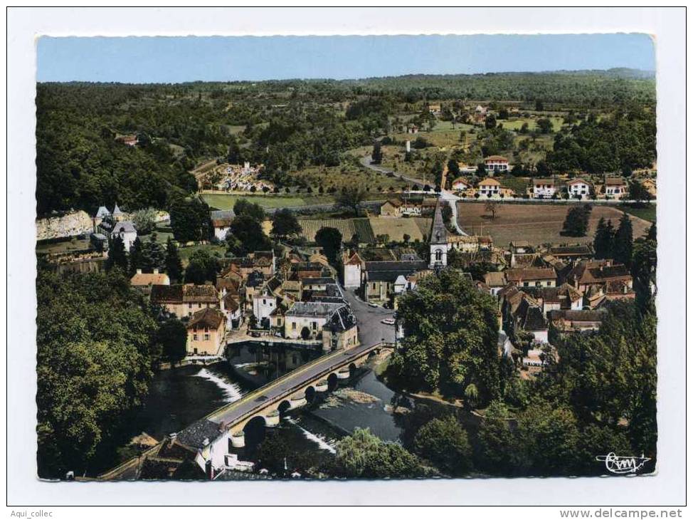 CUBJAC  24  DORDOGNE PERIGORD VUE GENERALE - Autres & Non Classés