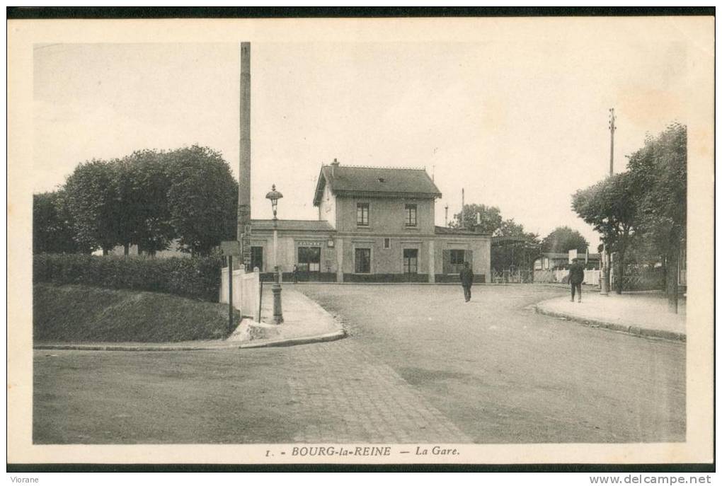 La Gare - Bourg La Reine