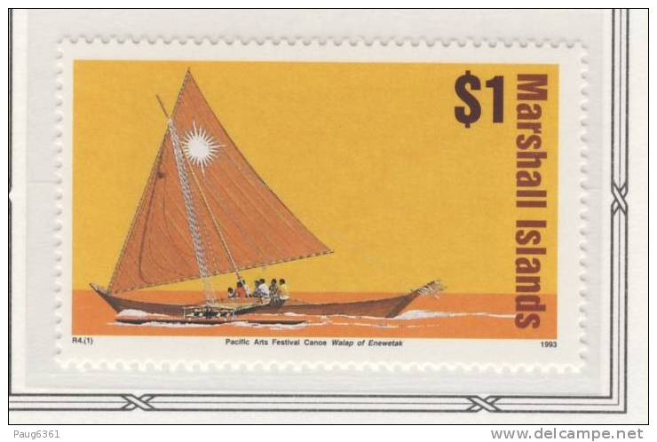 MARSHALL 1993 CANOES  Scott N°  NEUF MNH** - Autres & Non Classés