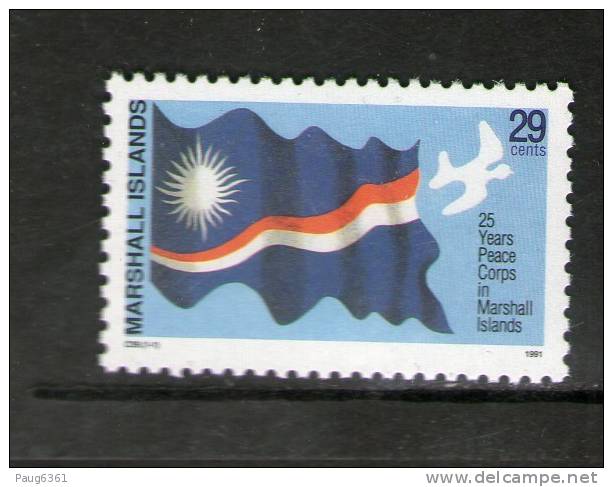 MARSHALL 1991 DRAPEAUX Scott N°413  NEUF MNH** - Andere & Zonder Classificatie