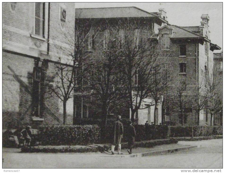 PARIS (13e Arrdt.) - HÔPITAL De La PITIE - Allée Centrale - La Cantine Et Pavillon De L´Horloge - Animée - Non Voyagée - Santé, Hôpitaux