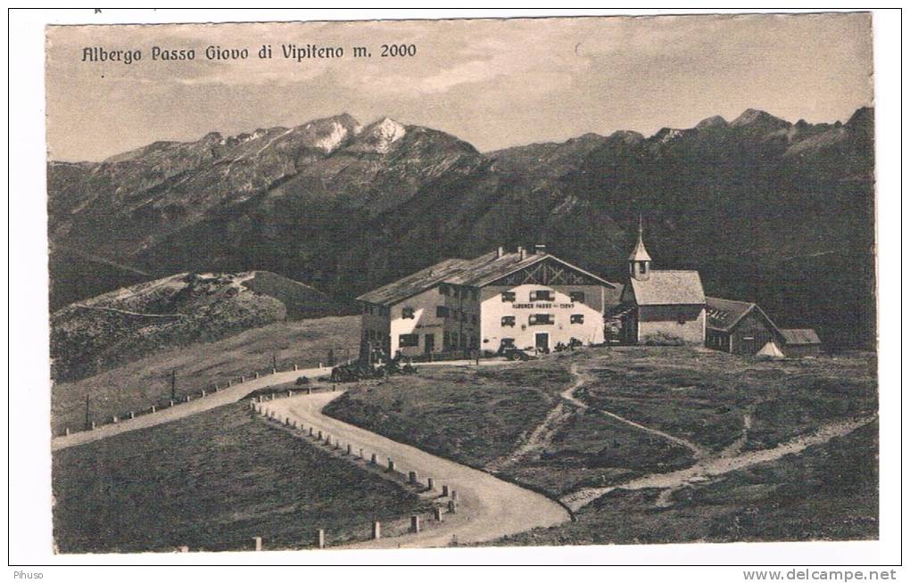 IT1147   VIPITENO : Albergo Passo Giavo - Vipiteno