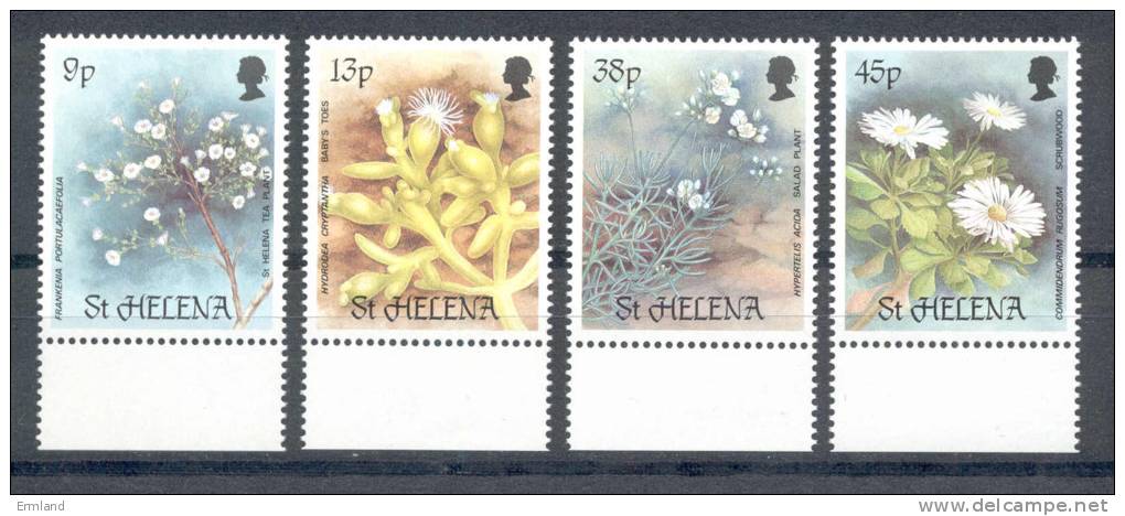 St. Helena 1987 - Michel 469 - 472 ** - Saint Helena Island