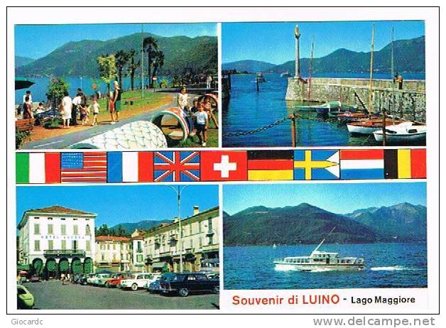 LUINO (VARESE)  -  LAGO MAGGIORE: VEDUTE       - NUOVA RIF. 486 - Luino