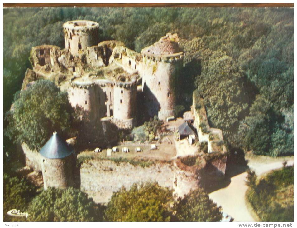 22 - TONQUEDEC - Vue Aérienne - Ruines Du Château (XIII° S.) - Tonquédec