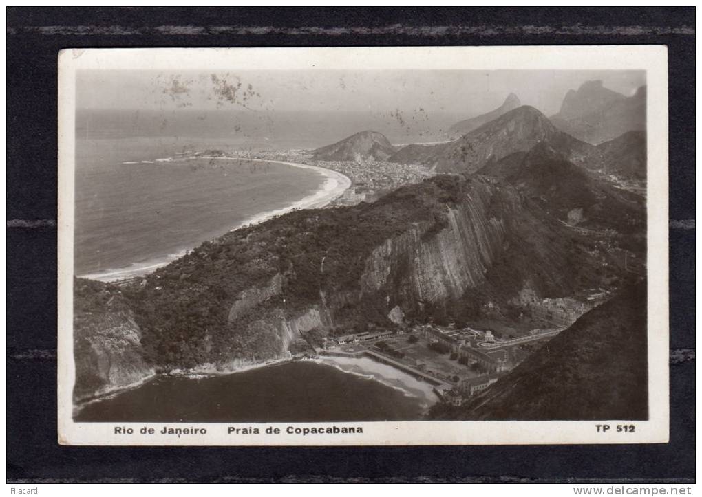 29568    Brasile,  Rio  De  Janeiro,  Praia  De  Copacabana,  VGSB  1931 - Copacabana