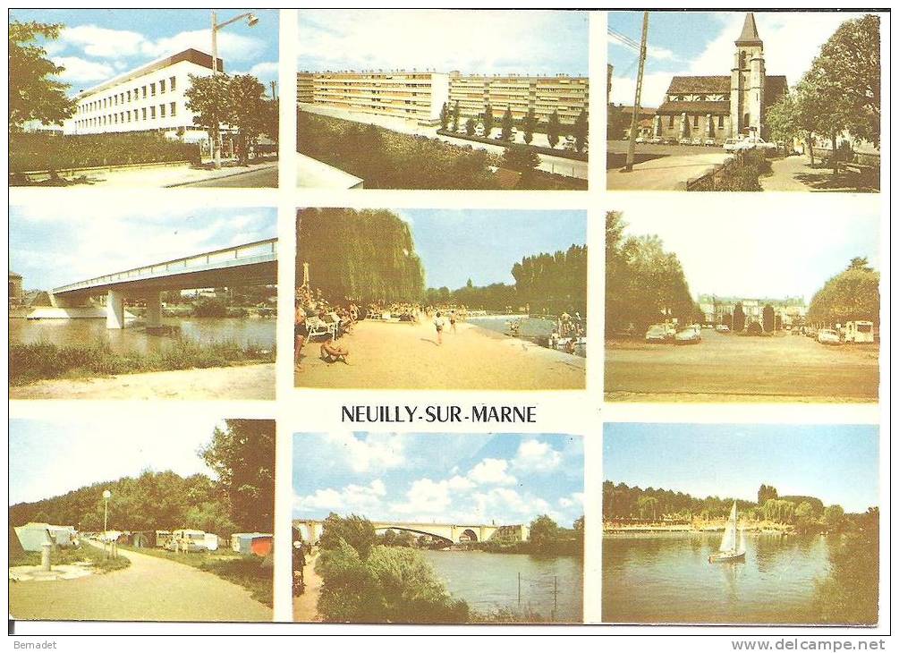 NEUILLY SUR MARNE .. MULTI VUES - Neuilly Sur Marne