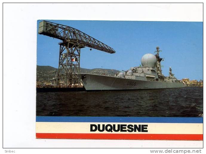 DUQUESNE - Guerra