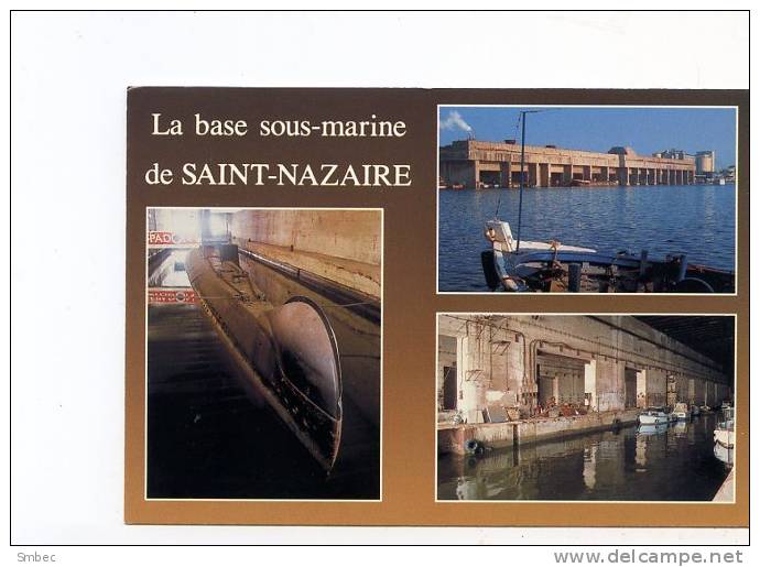 ESPADON/ BASE SOUS MARINE DE ST NAZAIRE - Onderzeeboten