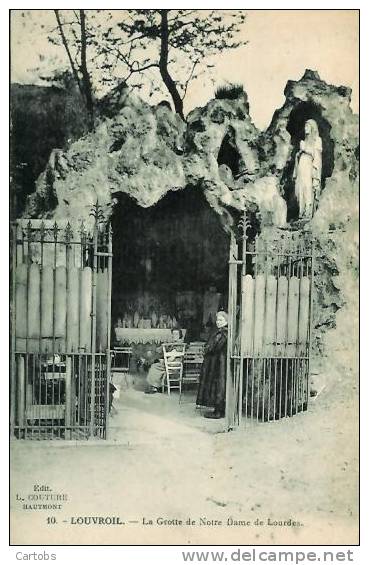 59 LOUVROIL La Grotte De Notre Dame De Lourdes - Louvroil