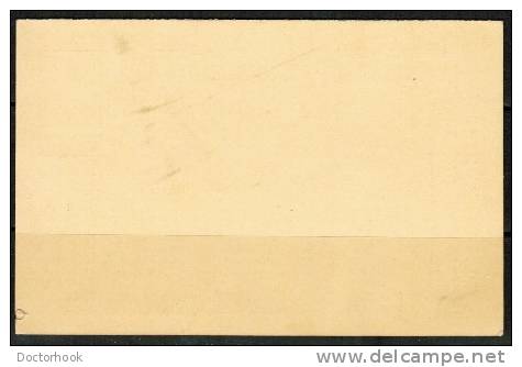 BELGIUM    STATIONARY POST CARD 5 CENT UNUSED With RETURN CARD - Other & Unclassified