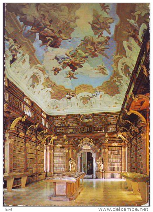 Biblioteca, Stift Melk, Vienna Austria - Zonder Classificatie