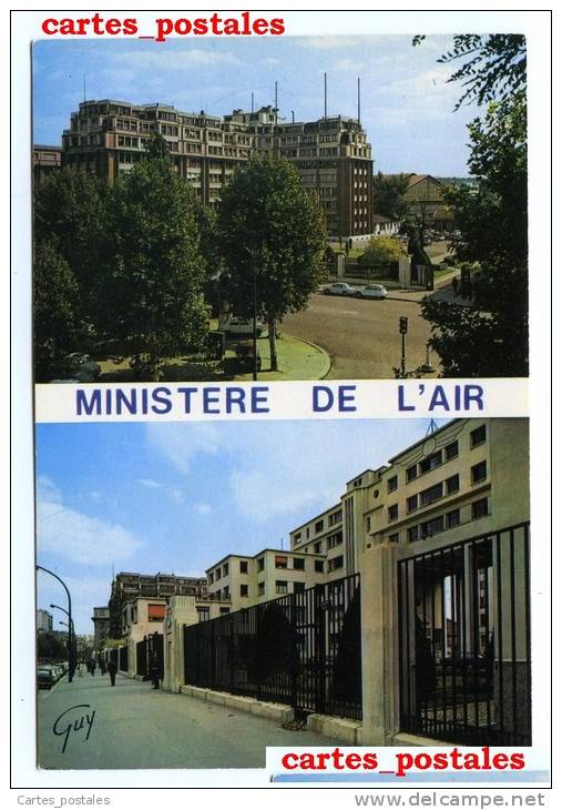 Ministère De L'air - Boulevard Victor - Arrondissement: 15