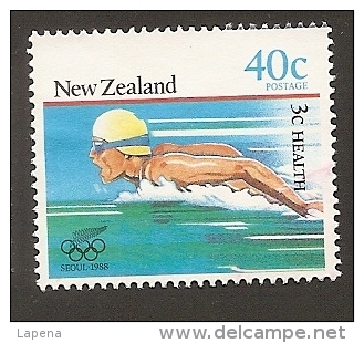 Nueva Zelanda 1988 Used - Oblitérés