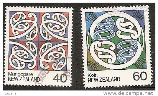 Nueva Zelanda 1988 Used - Oblitérés
