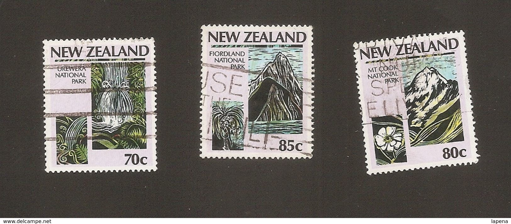 Nueva Zelanda 1987 Used - Used Stamps