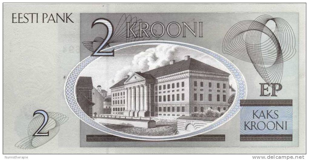 Estonie Estonia : 2 Krooni 2006 UNC - Estonie