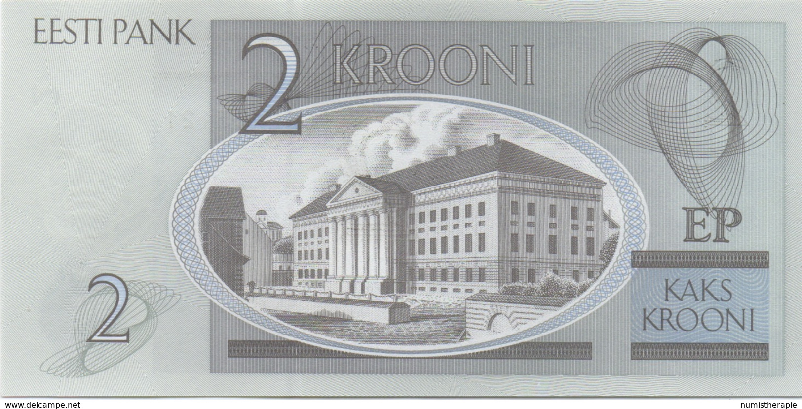 Estonie Estonia : 2 Krooni 2006 UNC - Estonia