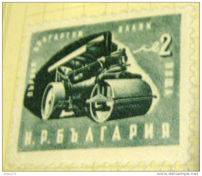 Bulgaria 1951 Steam Roller 2l - Used - Used Stamps