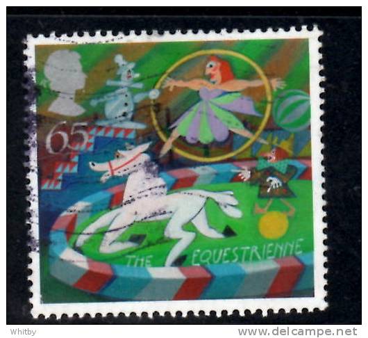 Great Britain 2002 65p Equestrienne Issue #2043 - Unclassified