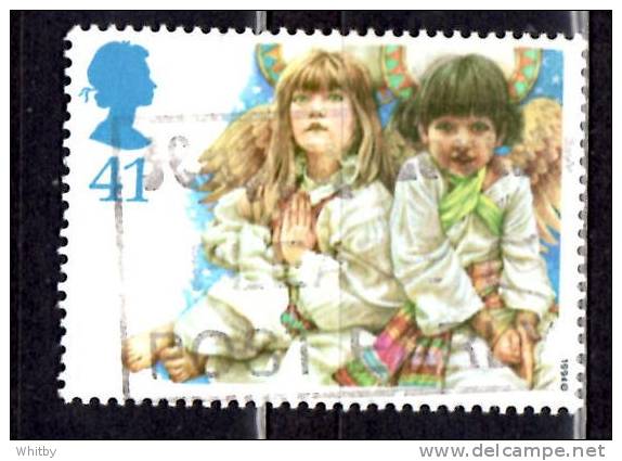 Great Britain 1994 41p Angels Issue #1585 - Unclassified