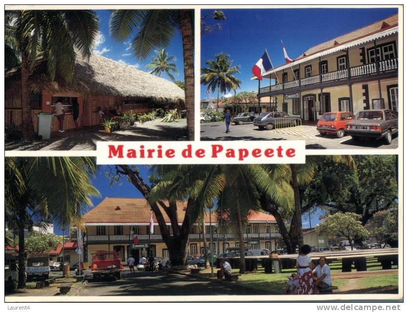 (987) Tahiti - Mairie De Papeete - Polinesia Francesa