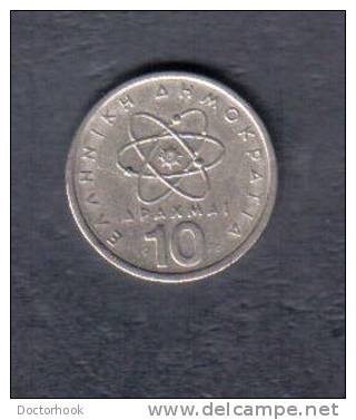 GREECE    10 DRACHMAS  1976  (KM # 119) - Griechenland