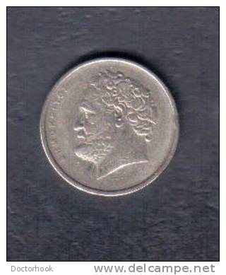 GREECE    10 DRACHMAS  1976  (KM # 119) - Griechenland