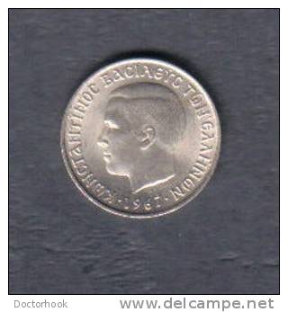 GREECE   2 DRACHMAS  1967  (KM # 90) - Griechenland