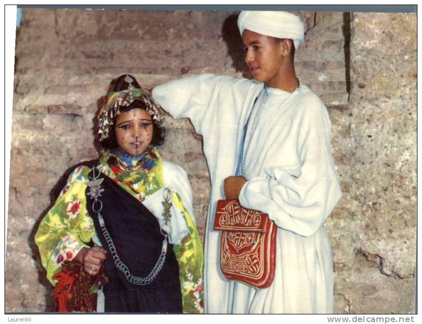 (987) Maroc - Jeune Mariés Du Sud Marocain - Zonder Classificatie