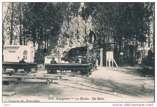 Edeghem  La Grotte  De Grot  106    1908 - Aartselaar