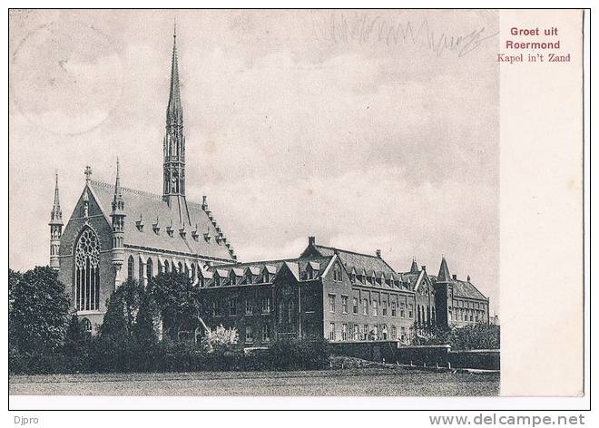 Roermond  Groet Uit   Kapel In T Zand - Roermond